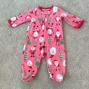 Excellent Condition Carter’s Fleece Onesie - 3M